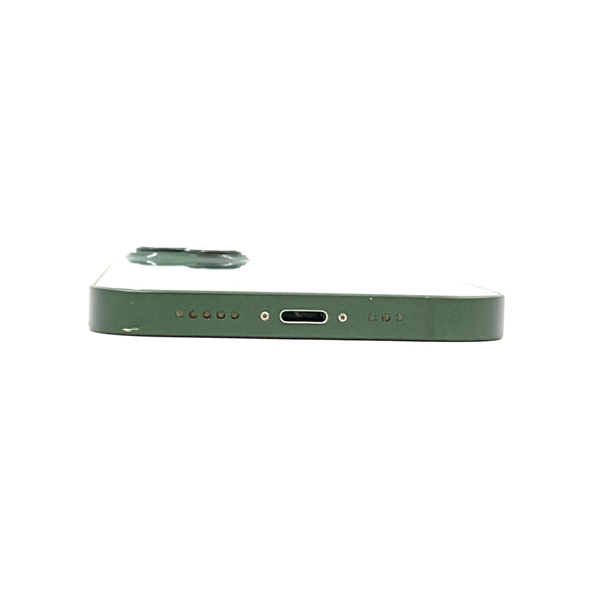 【全額返金保証】【最速発送】Apple iPhone iPhone 13 256GB グリーン au 白ロム 動作確認済 77%