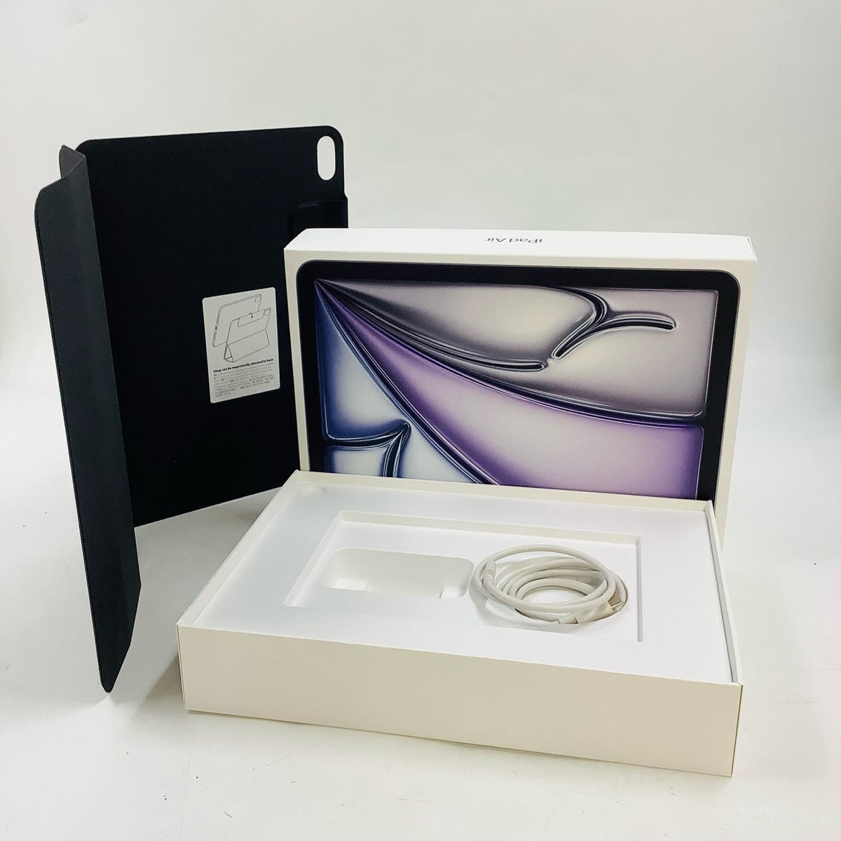 【全額返金保証】【最速発送】Apple iPad Air M4 11インチ 128GB スペースグレイ Wi-Fi 超美品 動作確認済