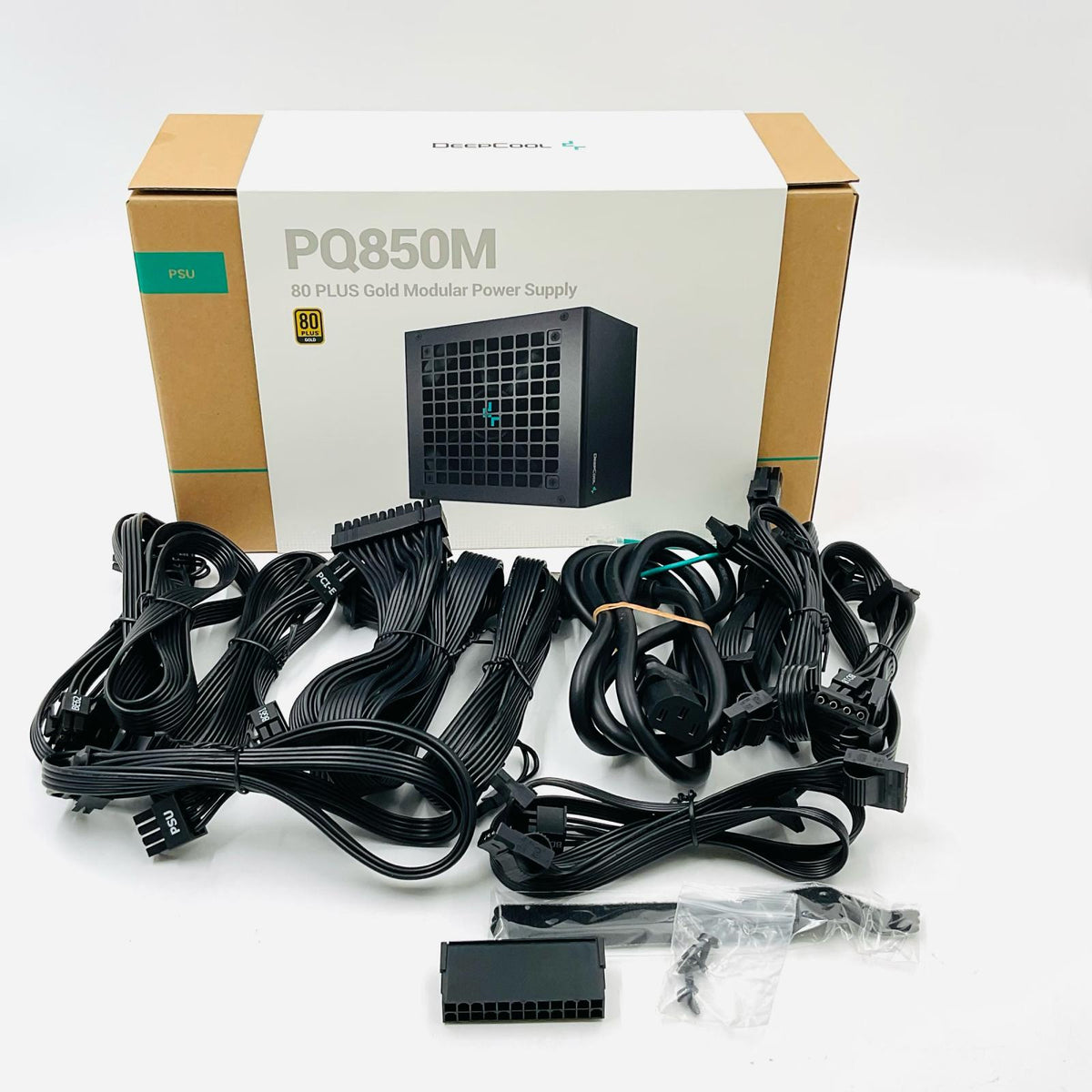 【全額返金保証】【最速発送】DEEPCOOL 電源ユニット PQ850M 超美品 動作確認済