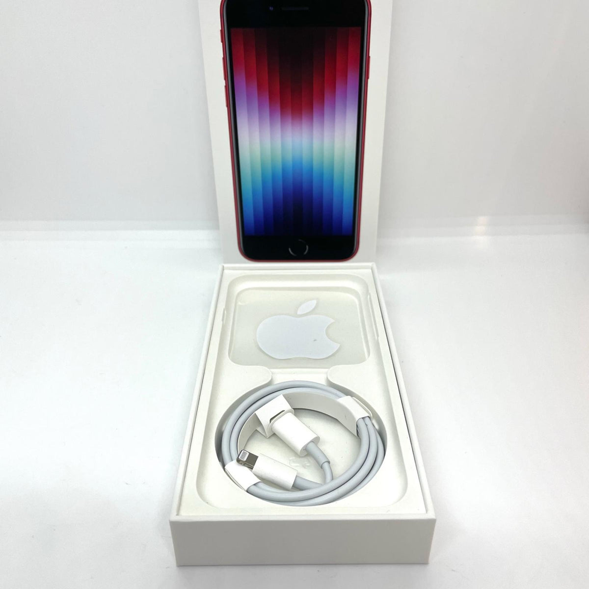 【最速発送】Apple iPhone iPhone SE(第3世代) 128GB (PRODUCT)RED SIMフリー【難有】 80%