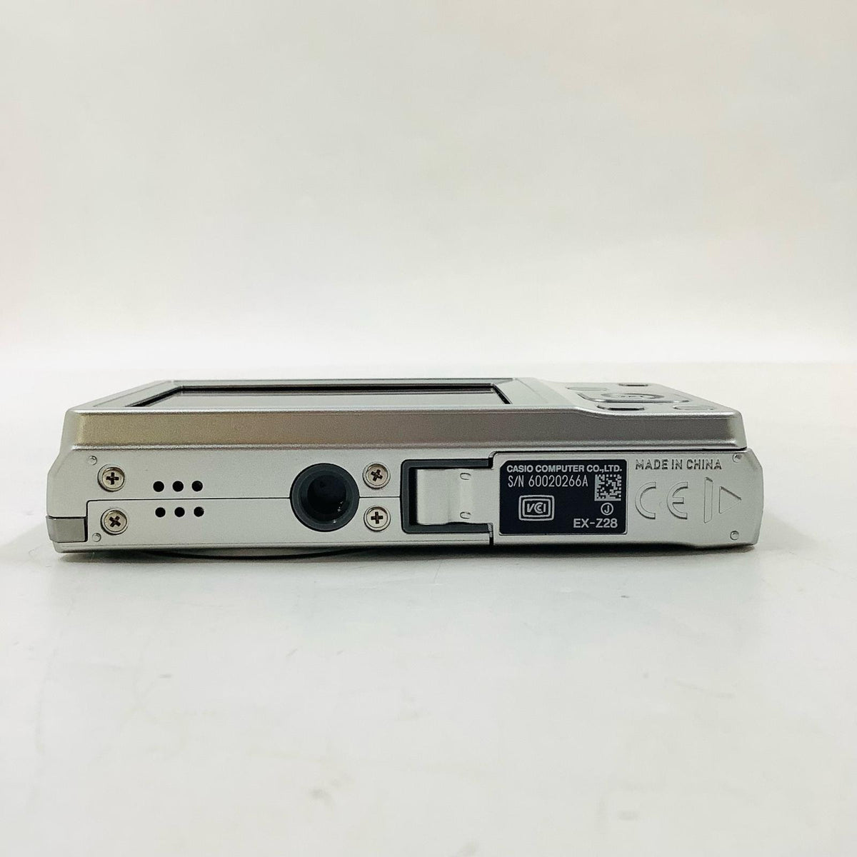 【最速発送】CASIO コンパクトデジタルカメラ EXILIM EX-ZS28【難有】