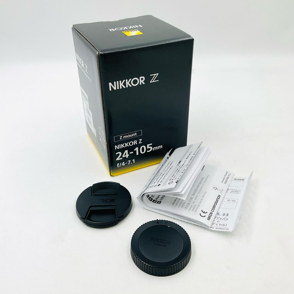 【全額返金保証】【最速発送】Nikon NIKKOR Z 24-105mm f/4-7.1 美品 動作確認済