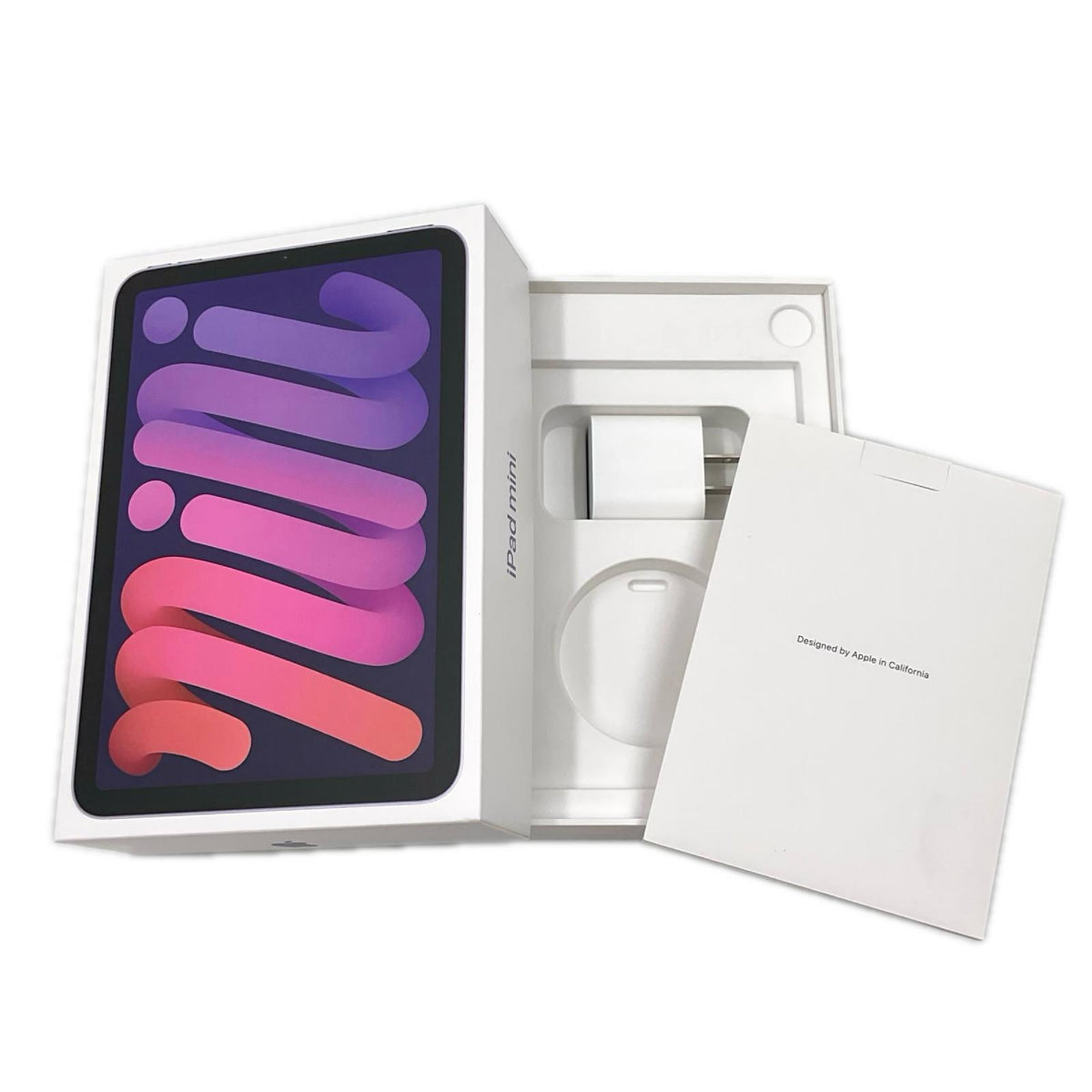 【全額返金保証】【最速発送】Apple iPad mini 8.3インチ 第6世代 256GB パープル Wi-Fi 美品 動作確認済