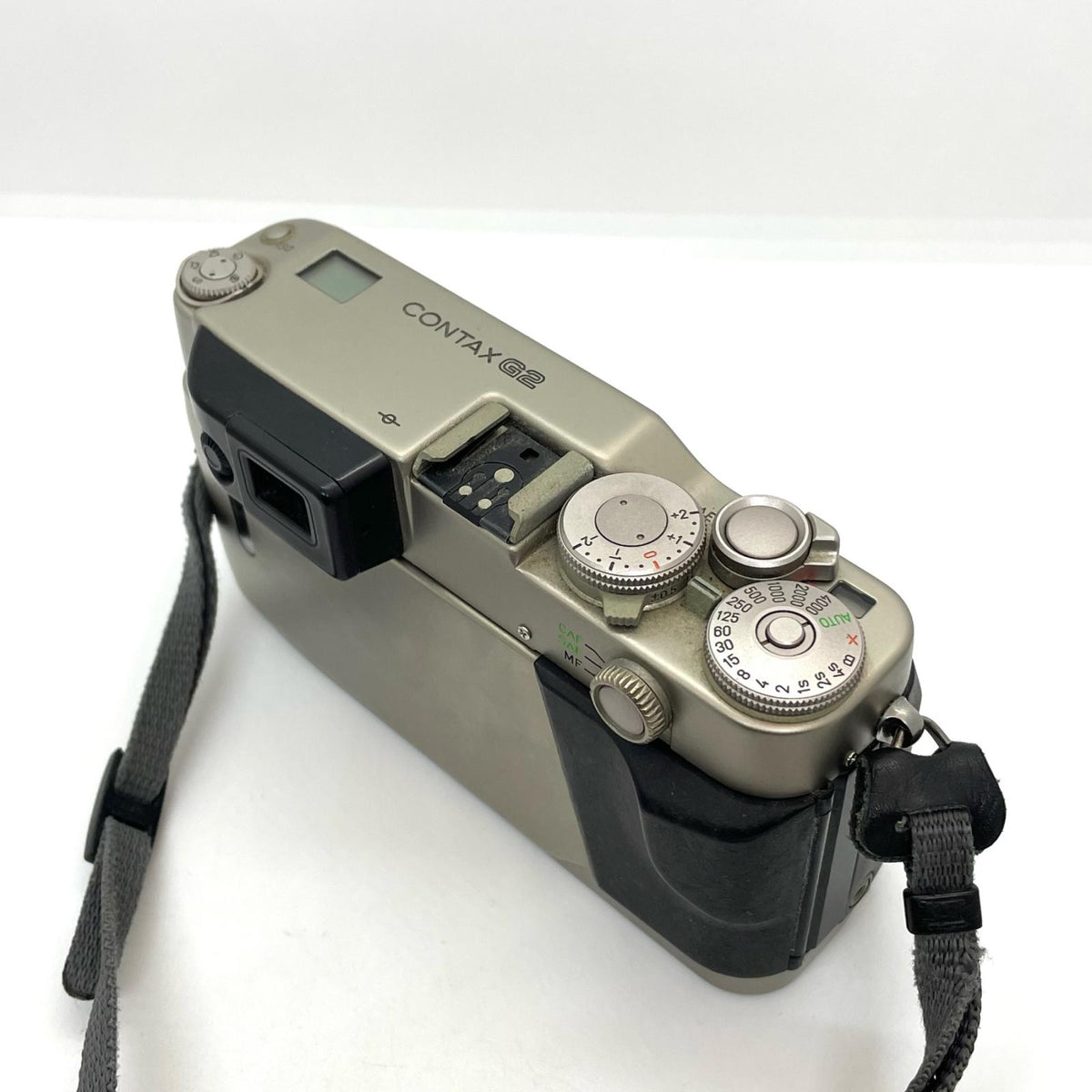 【全額返金保証】【最速発送】CONTAX G2 ボディ 動作確認済