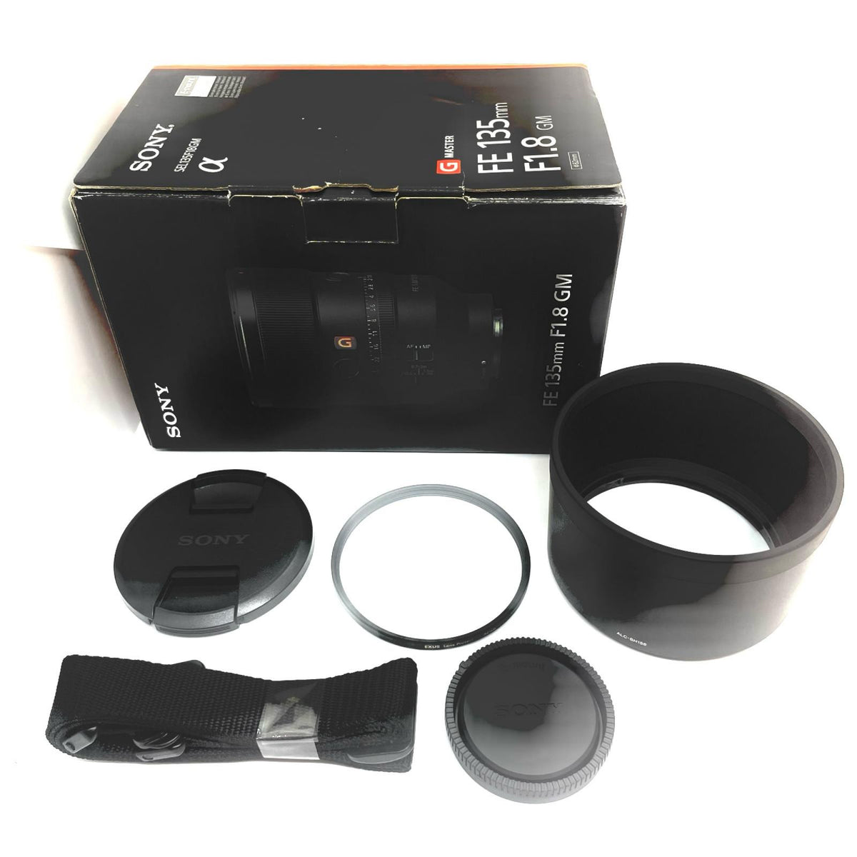 【全額返金保証】【最速発送】Sony FE 135mm F1.8 GM SEL135F18GM 美品 動作確認済
