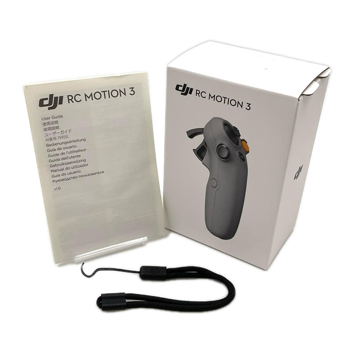 【全額返金保証】【最速発送】DJI RC Motion 3 美品 動作確認済