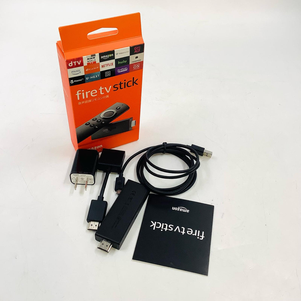 【全額返金保証】【最速発送】Amazon Fire TV Stick(第2世代) 美品 動作確認済