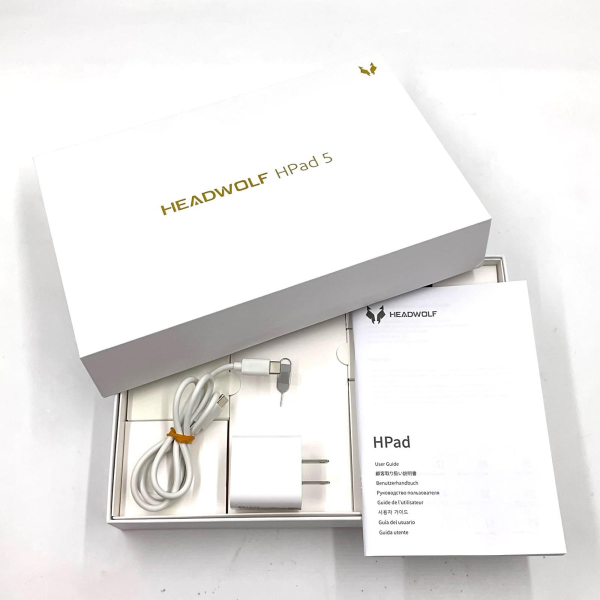【全額返金保証】【最速発送】Headwolf HPad 5 10インチ 128GB SIMフリー 白ロム 超美品 動作確認済