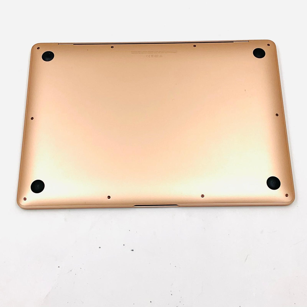【全額返金保証】【最速発送】Apple MacBook Air 13インチ 2020 Apple M1 8GB SSD 256GB ゴールド 95% 美品 動作確認済