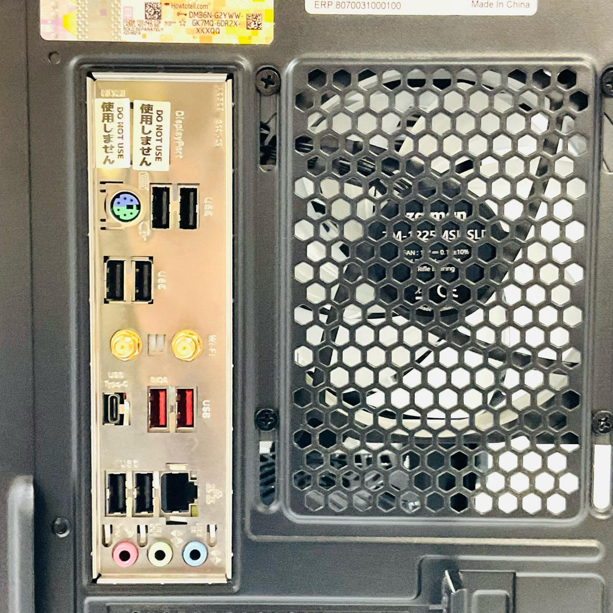 【全額返金保証】【最速発送】MDL ゲーミングPC AMD Ryzen 7 7800X3D 8-Core Processor 32GB SSD(NVMe) 2TB NVIDIA GeForce RTX 5070 / AMD Radeon(TM) Graphics 美品 動作確認済