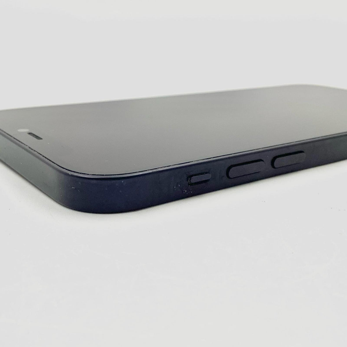 【最速発送】Apple iPhone iPhone 12 64GB ブラック Softbank SIMフリー 白ロム【難有】 75%