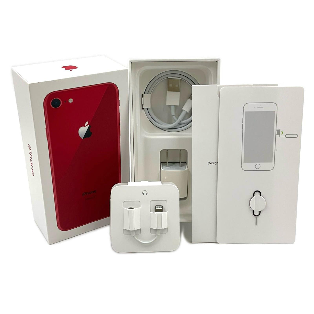 【全額返金保証】【最速発送】Apple iPhone iPhone 8 64GB (PRODUCT)RED SIMフリー 白ロム 動作確認済 76%