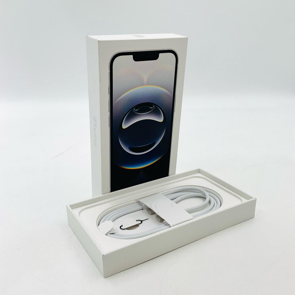 【全額返金保証】【最速発送】Apple iPhone iPhone 16e 128GB ホワイト au SIMフリー 白ロム 美品 動作確認済 100%