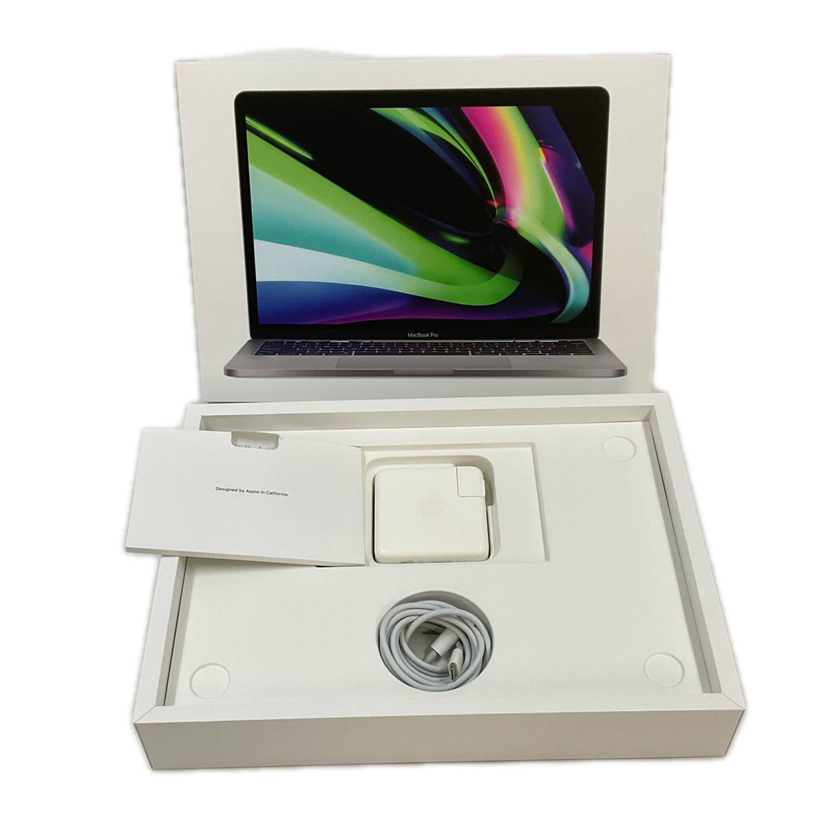 【全額返金保証】【最速発送】Apple MacBook Pro 13インチ 2020 Apple M1 8GB SSD 512GB スペースグレイ 91% 美品 動作確認済