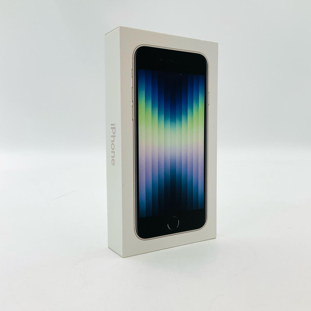 【全額返金保証】【最速発送】Apple iPhone iPhone SE (3rd generation) 64GB スターライト au SIMフリー 白ロム 動作確認済 78%