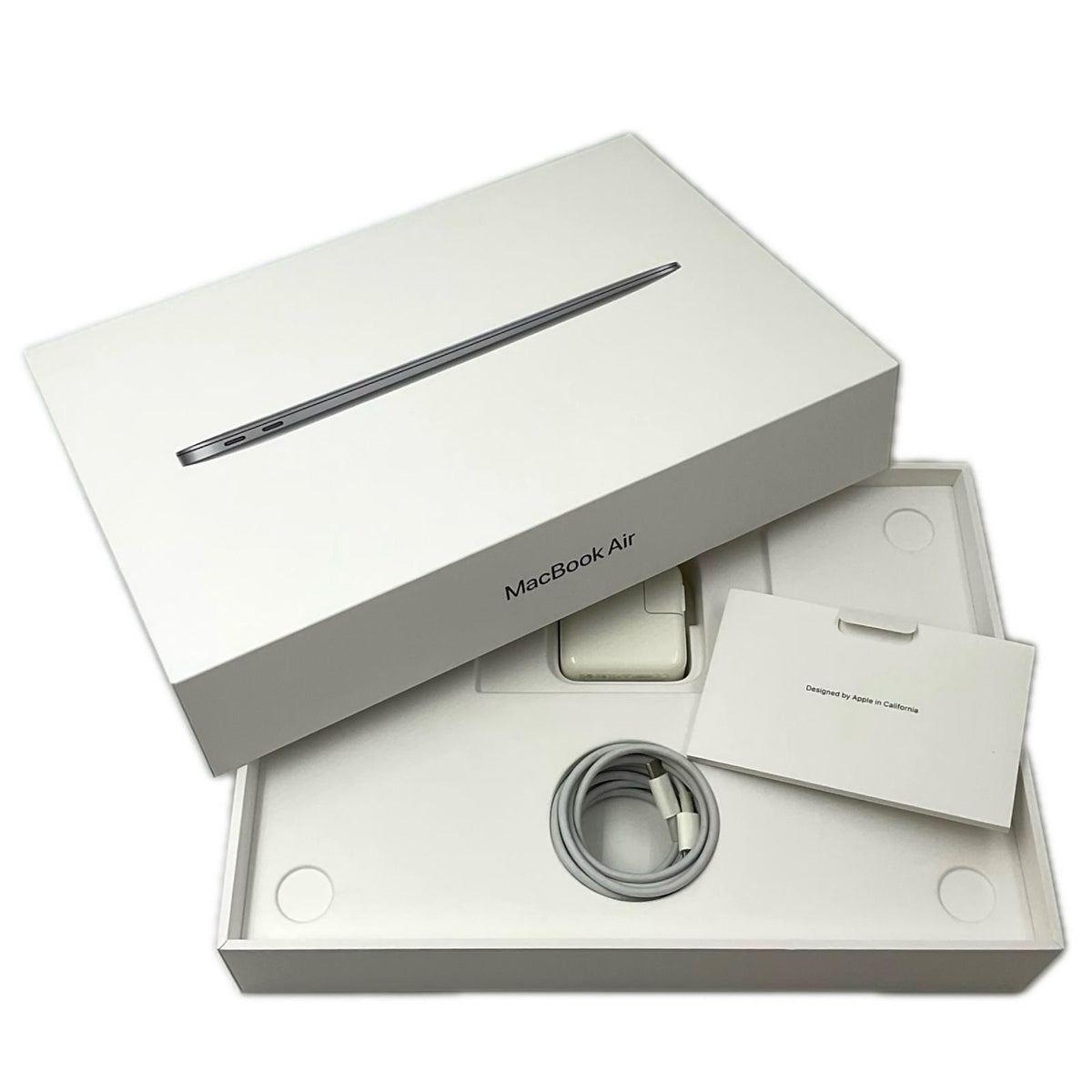 【全額返金保証】【最速発送】Apple MacBook Air 13インチ 2020 Quad-Core Intel Core i5 8GB SSD 512GB スペースグレイ 84% 動作確認済