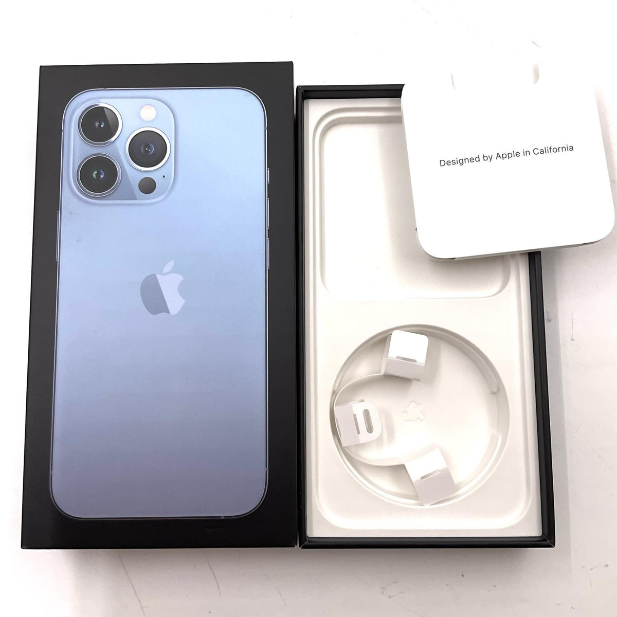 【全額返金保証】【最速発送】Apple iPhone iPhone 13 Pro 128GB シエラブルー 楽天モバイル SIMフリー 白ロム 動作確認済 89%