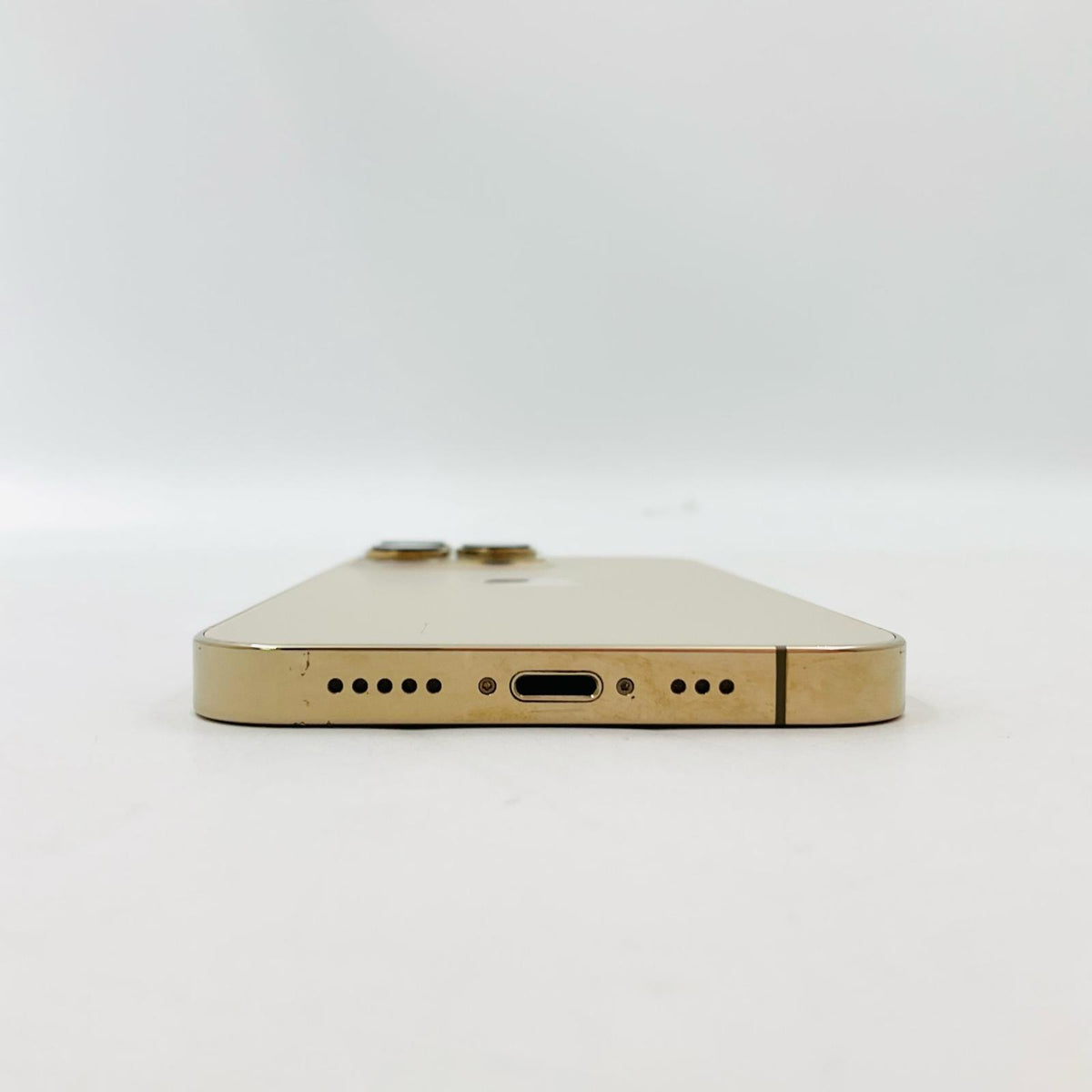 【最速発送】Apple iPhone iPhone 13 Pro 128GB ゴールド docomo SIMフリー 白ロム【難有】 89%