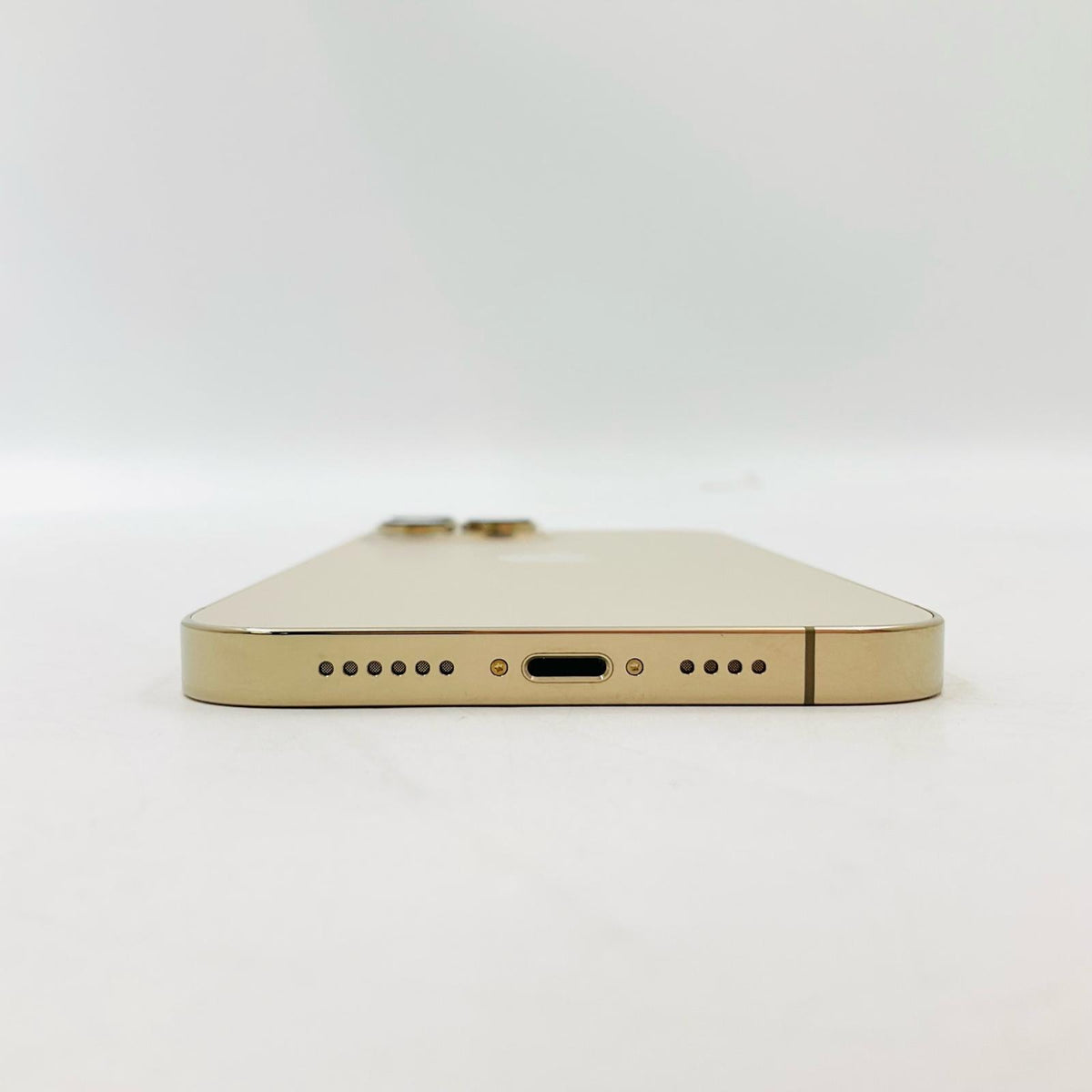 【全額返金保証】【最速発送】Apple iPhone iPhone 13 Pro Max 128GB ゴールド SIMフリー 白ロム 美品 動作確認済 101%