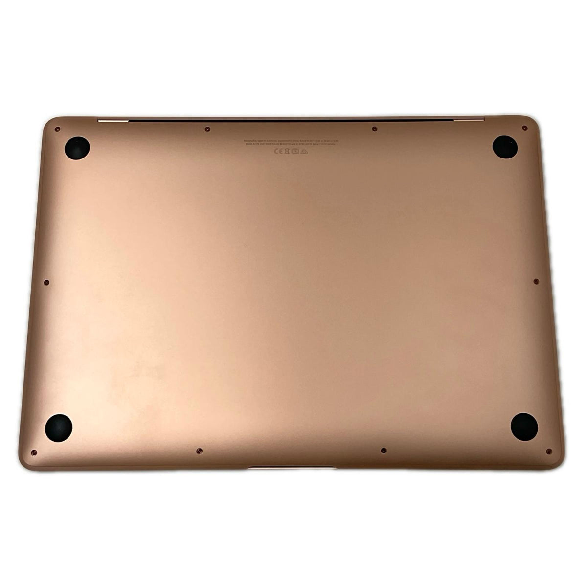 【全額返金保証】【最速発送】Apple MacBook Air 13インチ 2020 Quad-Core Intel Core i5 8GB SSD 512GB ゴールド 84% 動作確認済