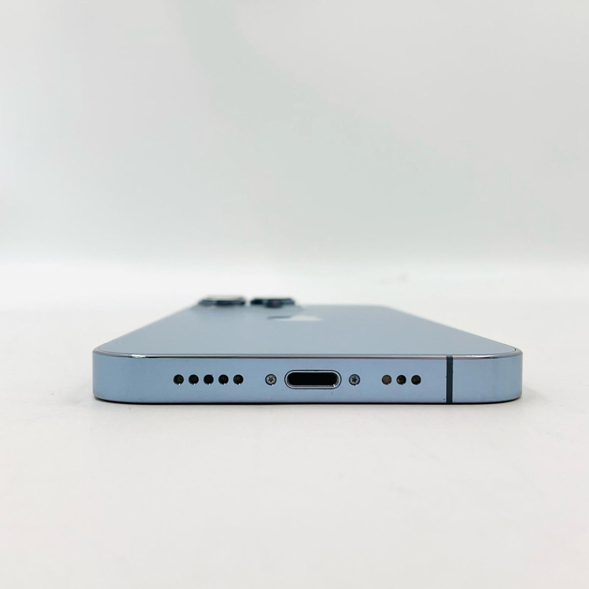 【全額返金保証】【最速発送】Apple iPhone iPhone 13 Pro 128GB シエラブルー docomo SIMフリー 白ロム 動作確認済 75%