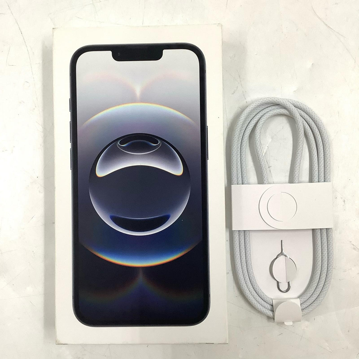 【全額返金保証】【最速発送】Apple iPhone iPhone 16e 128GB ブラック Softbank 白ロム 美品 動作確認済 101%