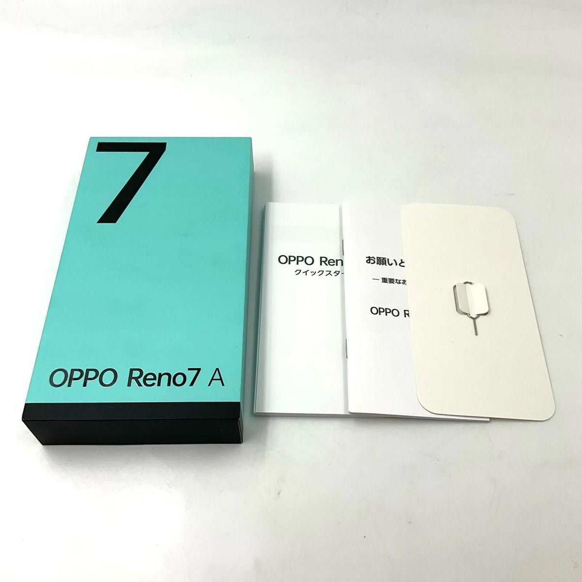 【全額返金保証】【最速発送】OPPO Reno 7A 128GB ドリームブルー Softbank A201OP 白ロム 美品 動作確認済