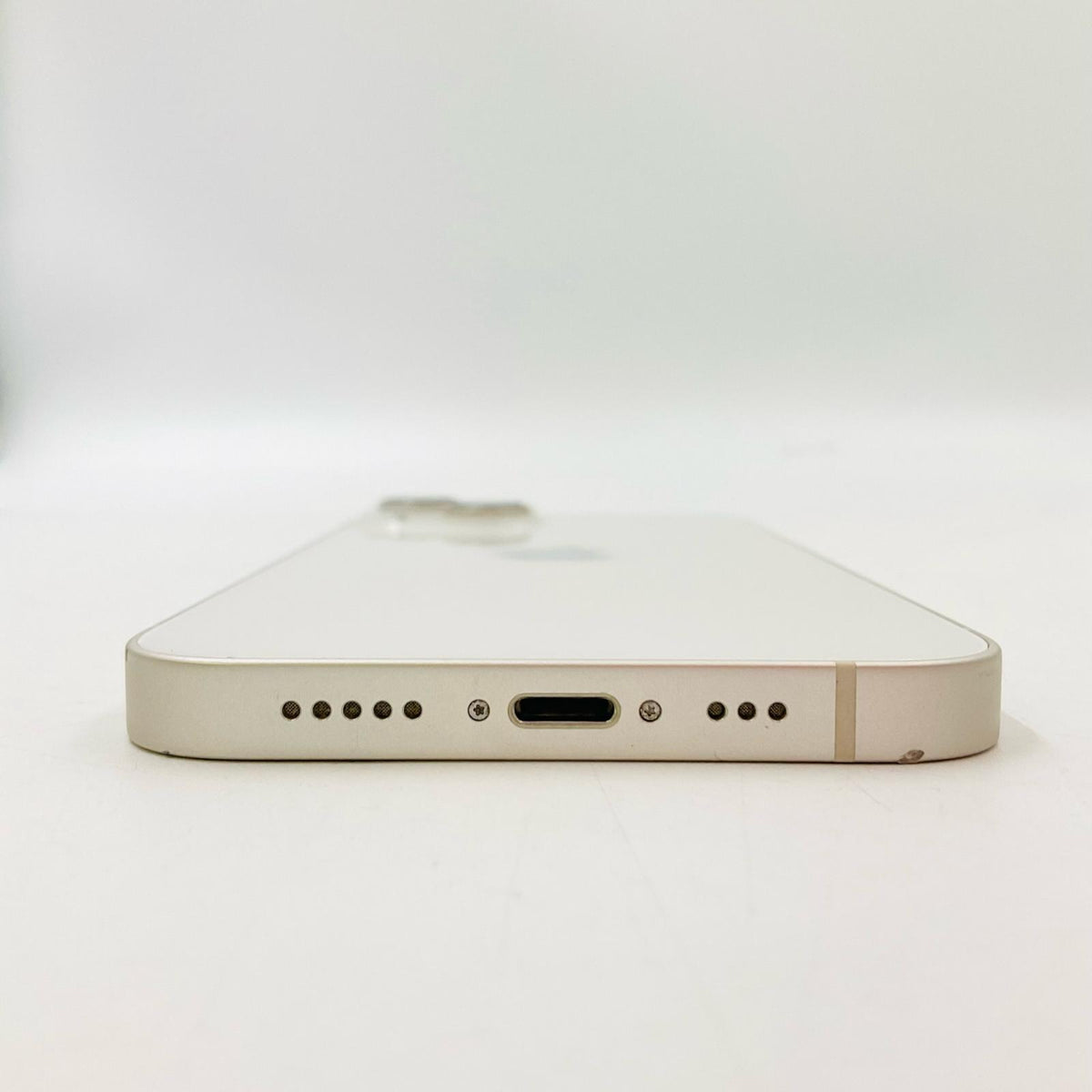 【全額返金保証】【最速発送】Apple iPhone iPhone 14 128GB スターライト Softbank SIMフリー 白ロム 動作確認済 85%
