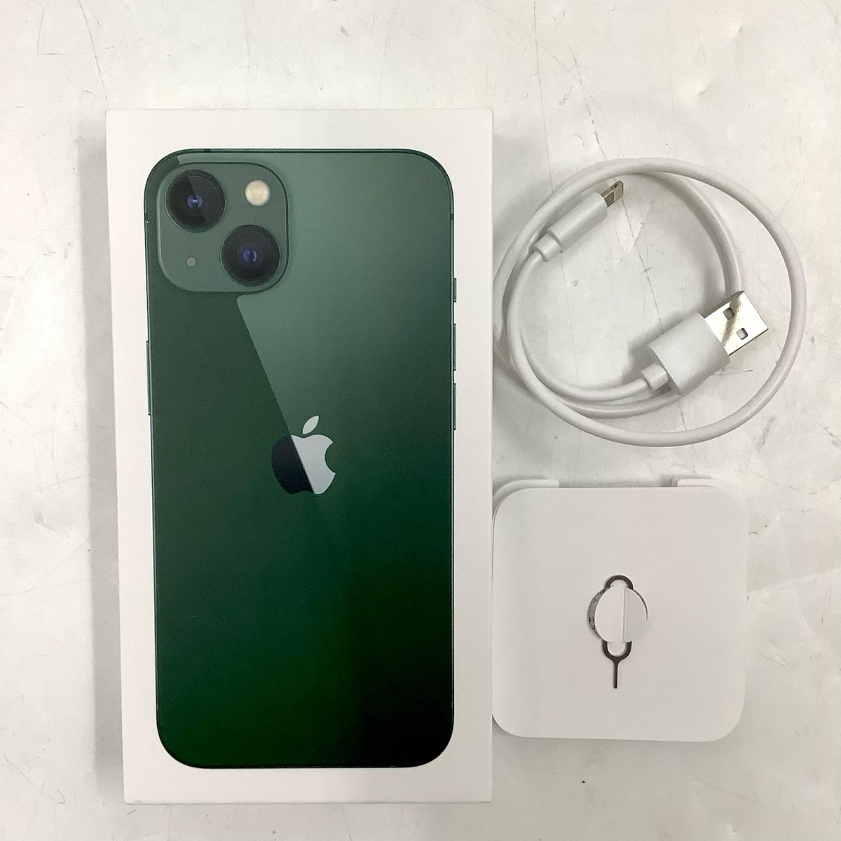 【全額返金保証】【最速発送】Apple iPhone iPhone 13 128GB グリーン 楽天モバイル 白ロム 動作確認済 79%