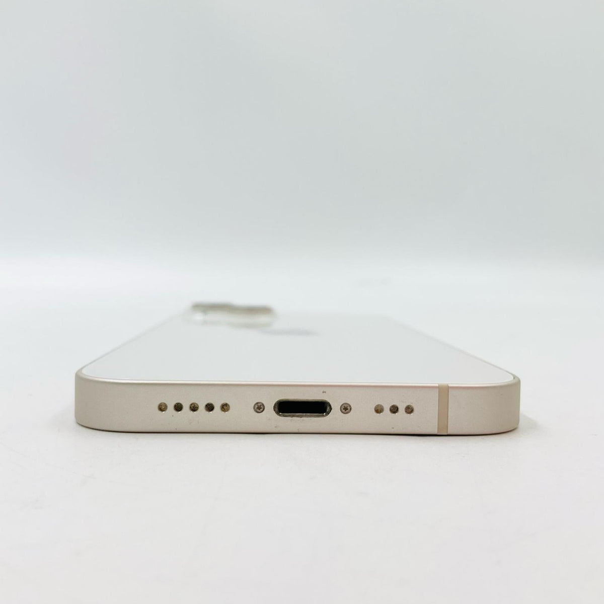 【全額返金保証】【最速発送】Apple iPhone iPhone 14 128GB スターライト SIMフリー 白ロム 美品 動作確認済 79%