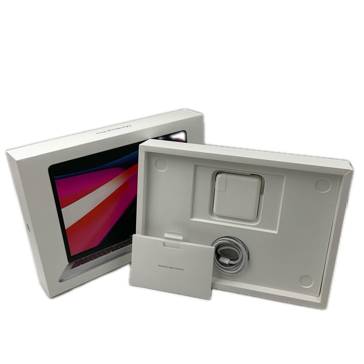 【全額返金保証】【最速発送】Apple MacBook Pro 13インチ 2022 Apple M2 8GB SSD 256GB シルバー 95% 美品 動作確認済