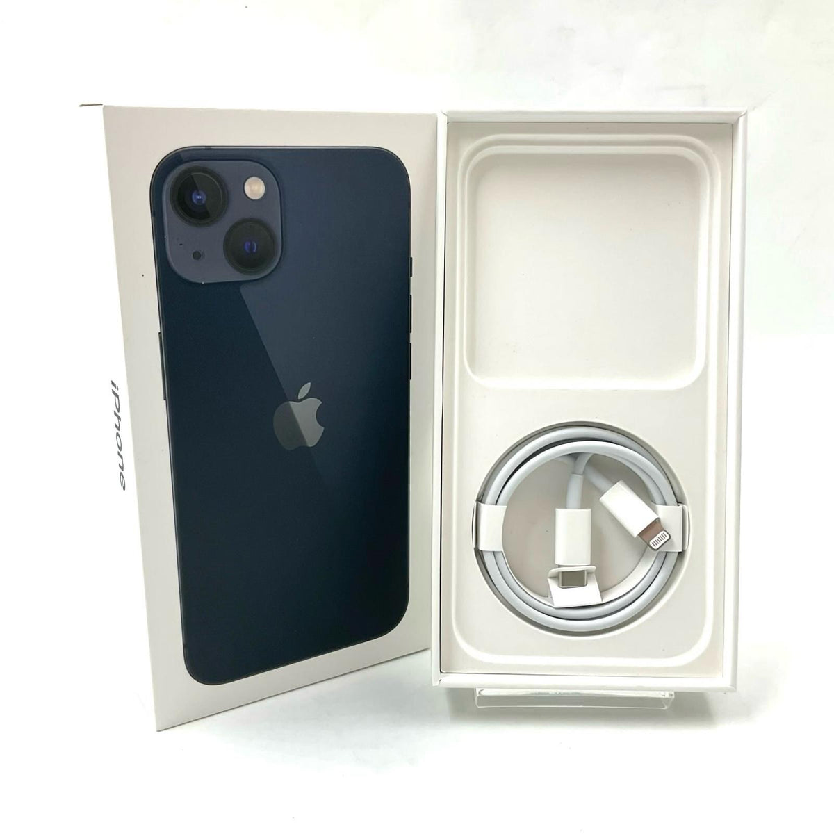 【全額返金保証】【最速発送】Apple iPhone iPhone 13 128GB ミッドナイト au SIMフリー 白ロム 動作確認済 71%