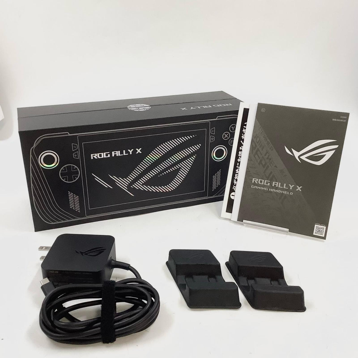 【全額返金保証】【最速発送】ASUSTeK COMPUTER INC. ROG Ally X RC72LA AMD Ryzen Z1 Extreme 24GB SSD(NVMe) 1TB AMD Radeon Graphics 100% 超美品 動作確認済
