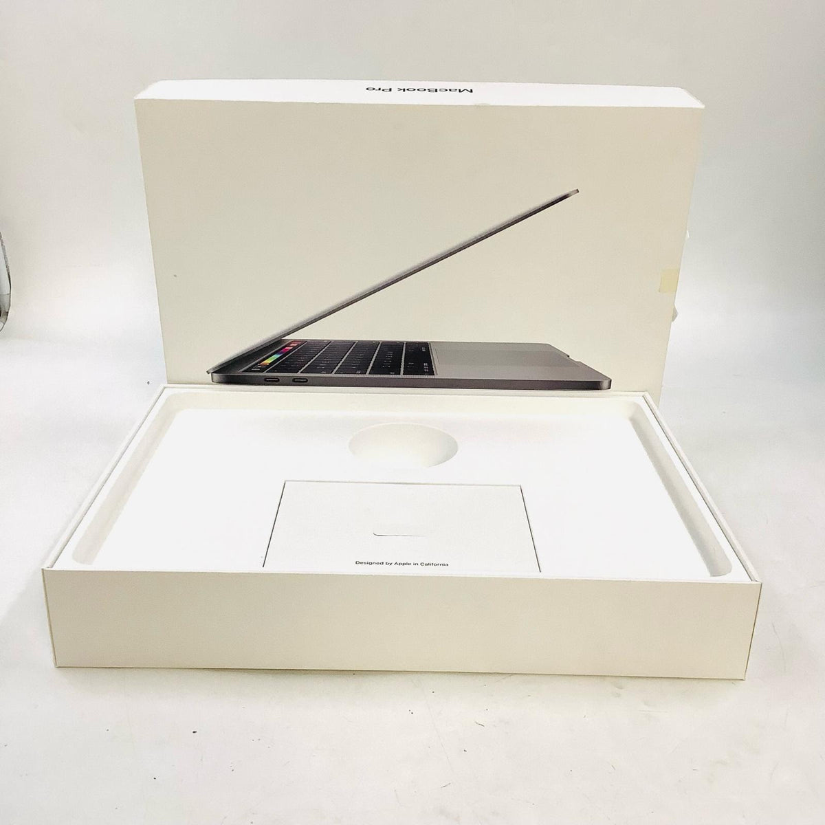 【全額返金保証】【最速発送】Apple MacBook Pro 13インチ 2019 Quad-Core Intel Core i5 8GB SSD 512GB スペースグレイ 80% 動作確認済