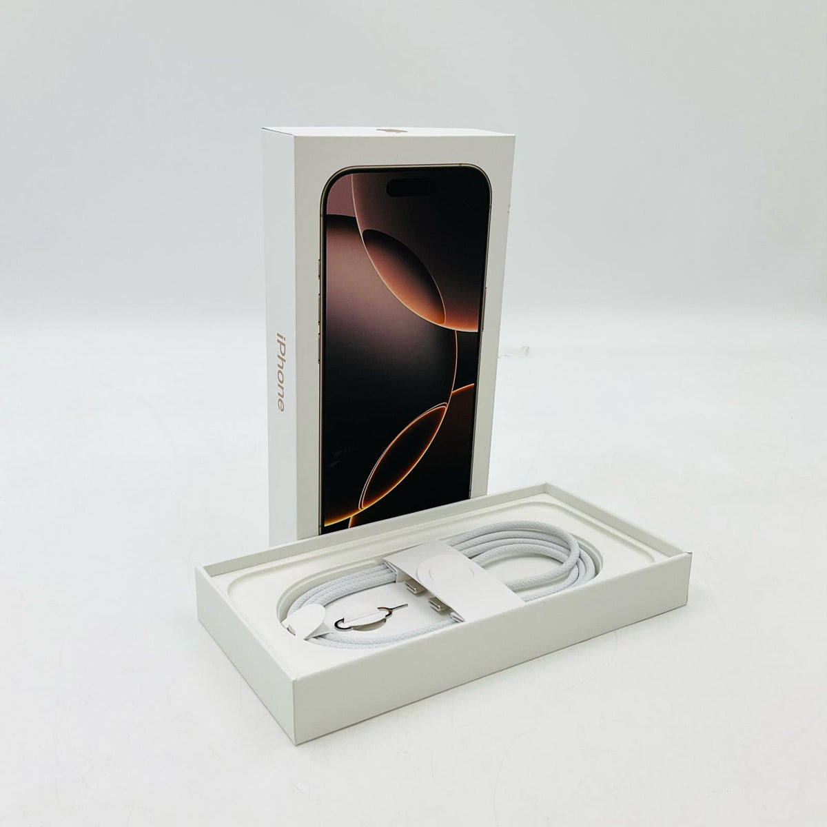 【全額返金保証】【最速発送】Apple iPhone iPhone 16 Pro 128GB デザートチタニウム SIMフリー 白ロム 美品 動作確認済 91%