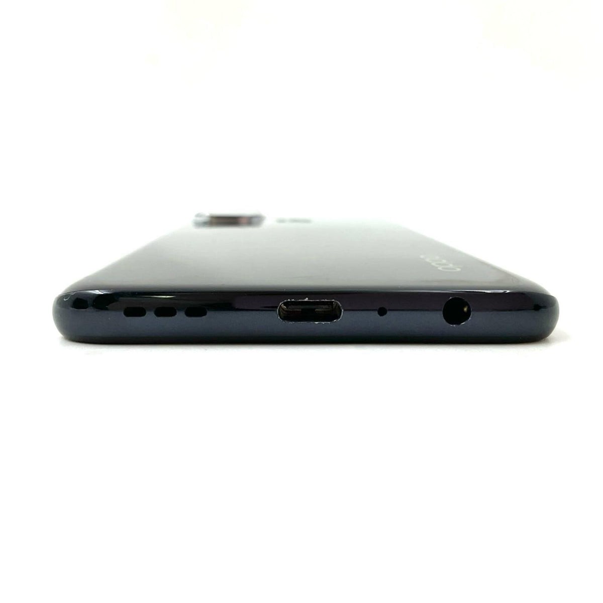 【全額返金保証】【最速発送】OPPO Reno5 A 128GB シルバーブラック SIMフリー A101OP 白ロム 動作確認済