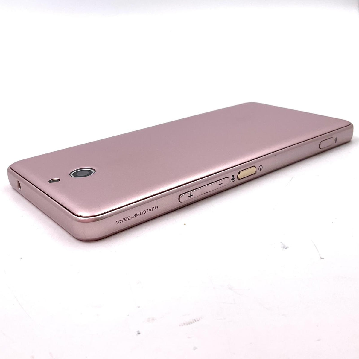 【全額返金保証】【最速発送】京セラ Kyocera 32GB ライトピンク SIMフリー 705KC 白ロム 動作確認済