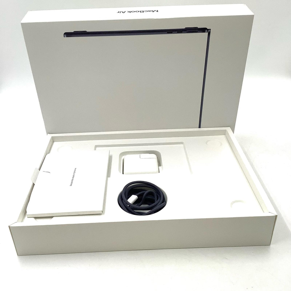 【最速発送】Apple MacBook Air 13インチ 2022 Apple M2 16GB SSD 256GB ミッドナイト 91%【難有】