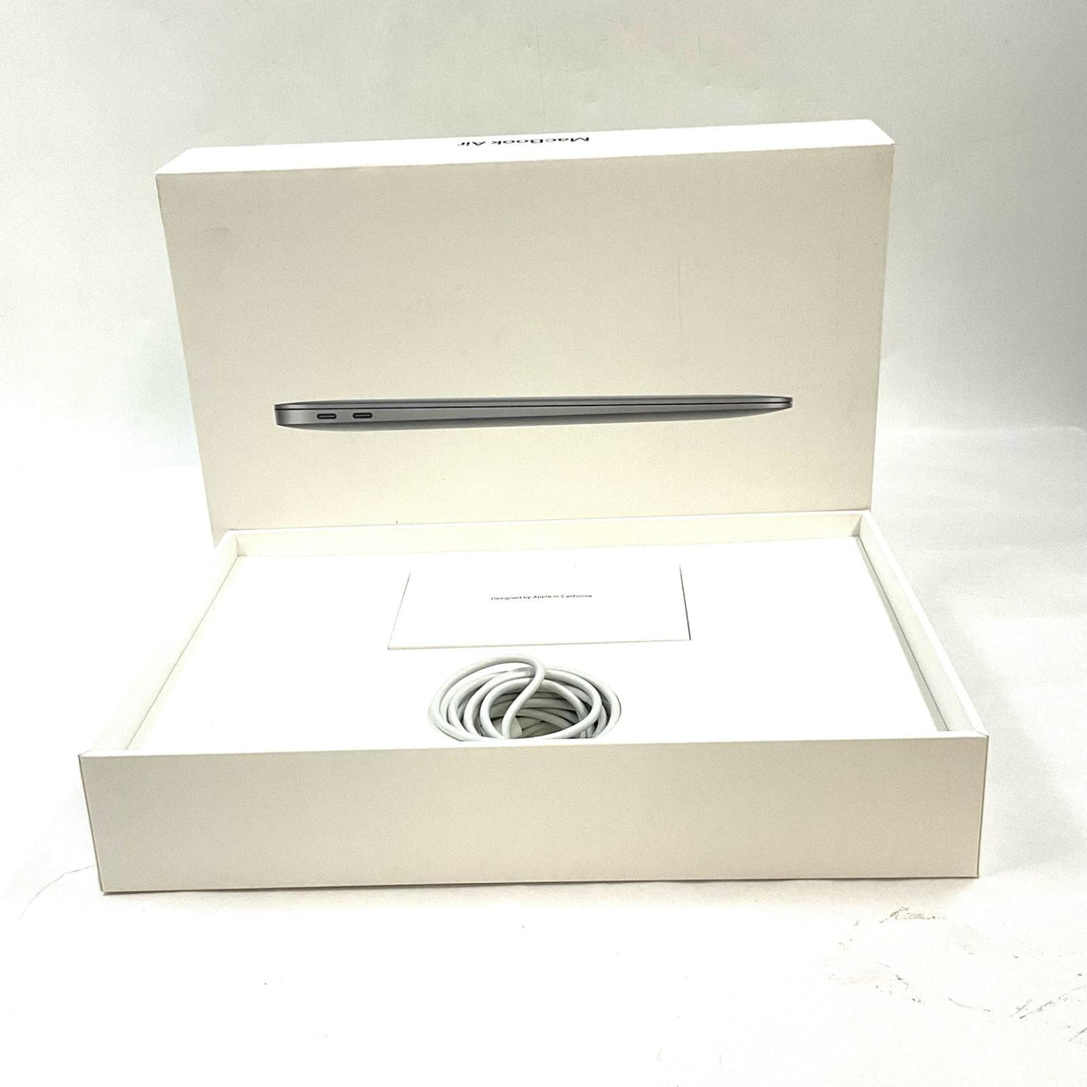 【全額返金保証】【最速発送】Apple MacBook Air 13インチ 2020 Apple M1 8GB SSD 256GB スペースグレイ 93% 動作確認済
