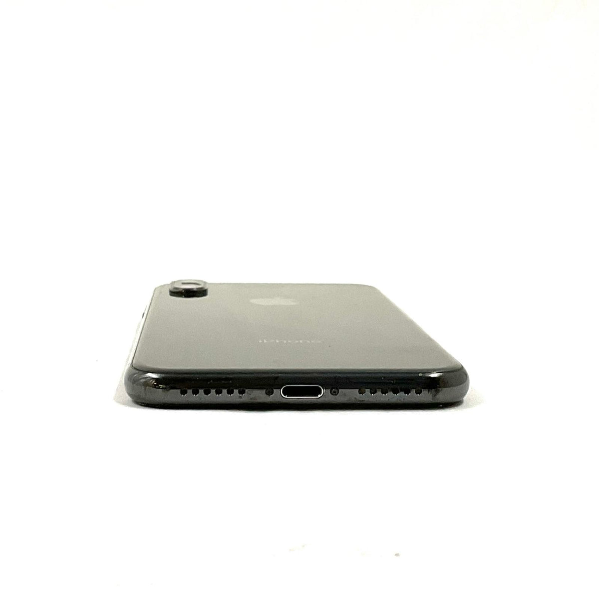 【最速発送】Apple iPhone iPhone X 256GB スペースグレイ docomo 白ロム【難有】 90%