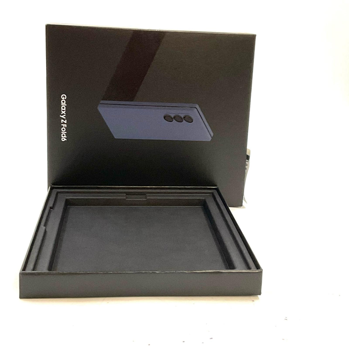 【全額返金保証】【最速発送】SAMSUNG Galaxy Z Fold6 256GB ネイビー au SIMフリー SCG28 白ロム 美品 動作確認済