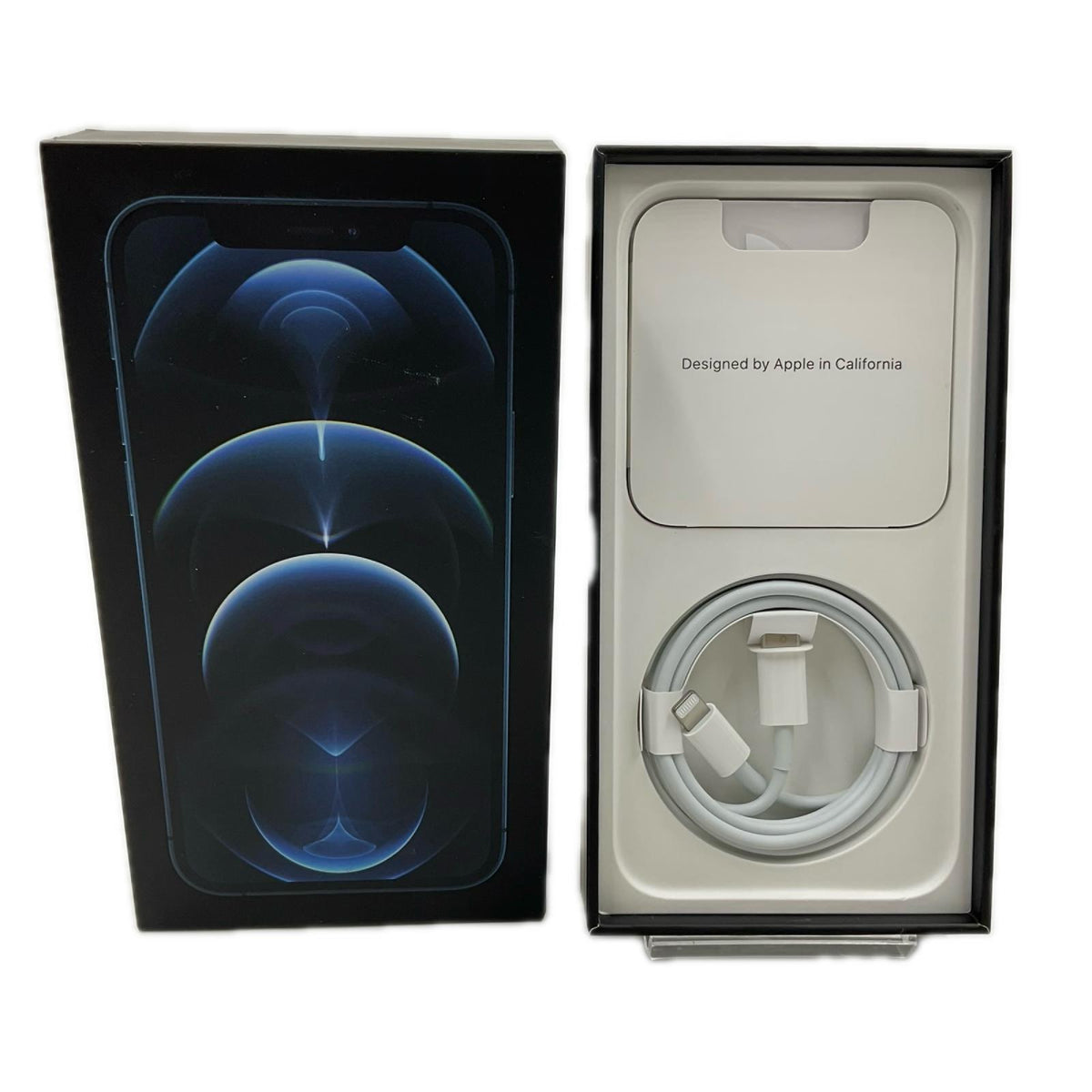 【最速発送】Apple iPhone iPhone 12 Pro 128GB パシフィックブルー 楽天モバイル 白ロム【難有】 77%