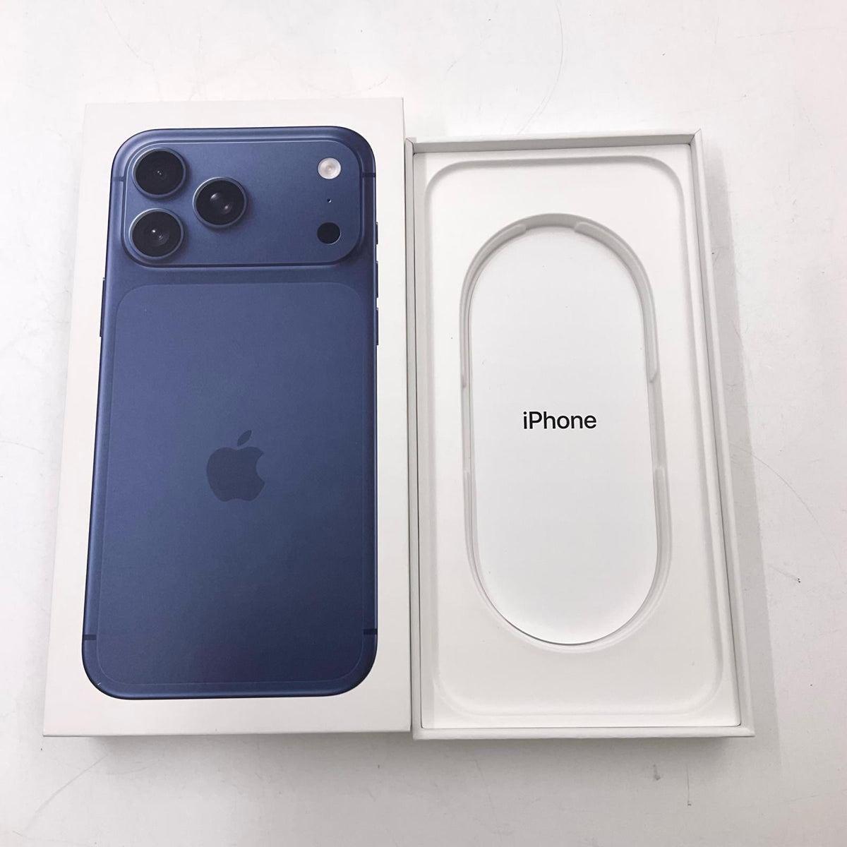 【全額返金保証】【最速発送】Apple iPhone iPhone 17 Pro Max 256GB ディープブルー 楽天モバイル SIMフリー 美品 動作確認済 100%