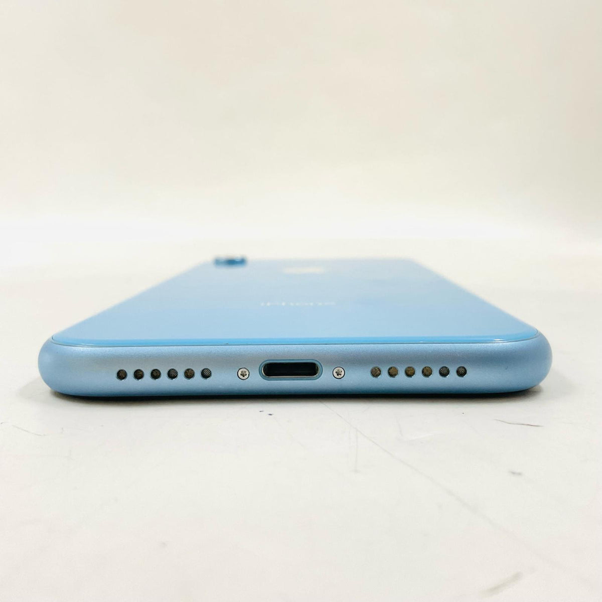 【全額返金保証】【最速発送】Apple iPhone iPhone XR 64GB ブルー Softbank 白ロム 美品 動作確認済 87%
