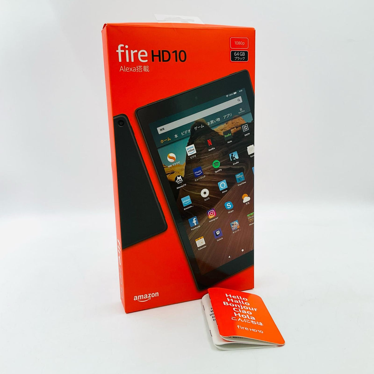 【全額返金保証】【最速発送】 Amazon Fire HD 10 (第9世代) 10.1インチ 64GB 動作確認済