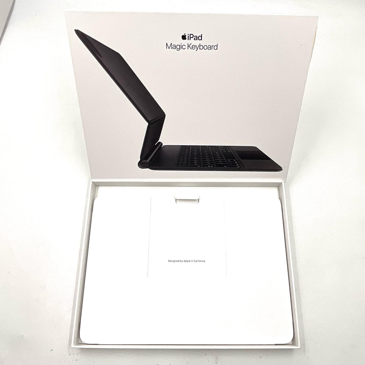 【全額返金保証】【最速発送】Apple Magic Keyboard 11インチiPad Pro(第4世代)・iPad Air(第5世代)用 MXQT2J/A 美品 動作確認済