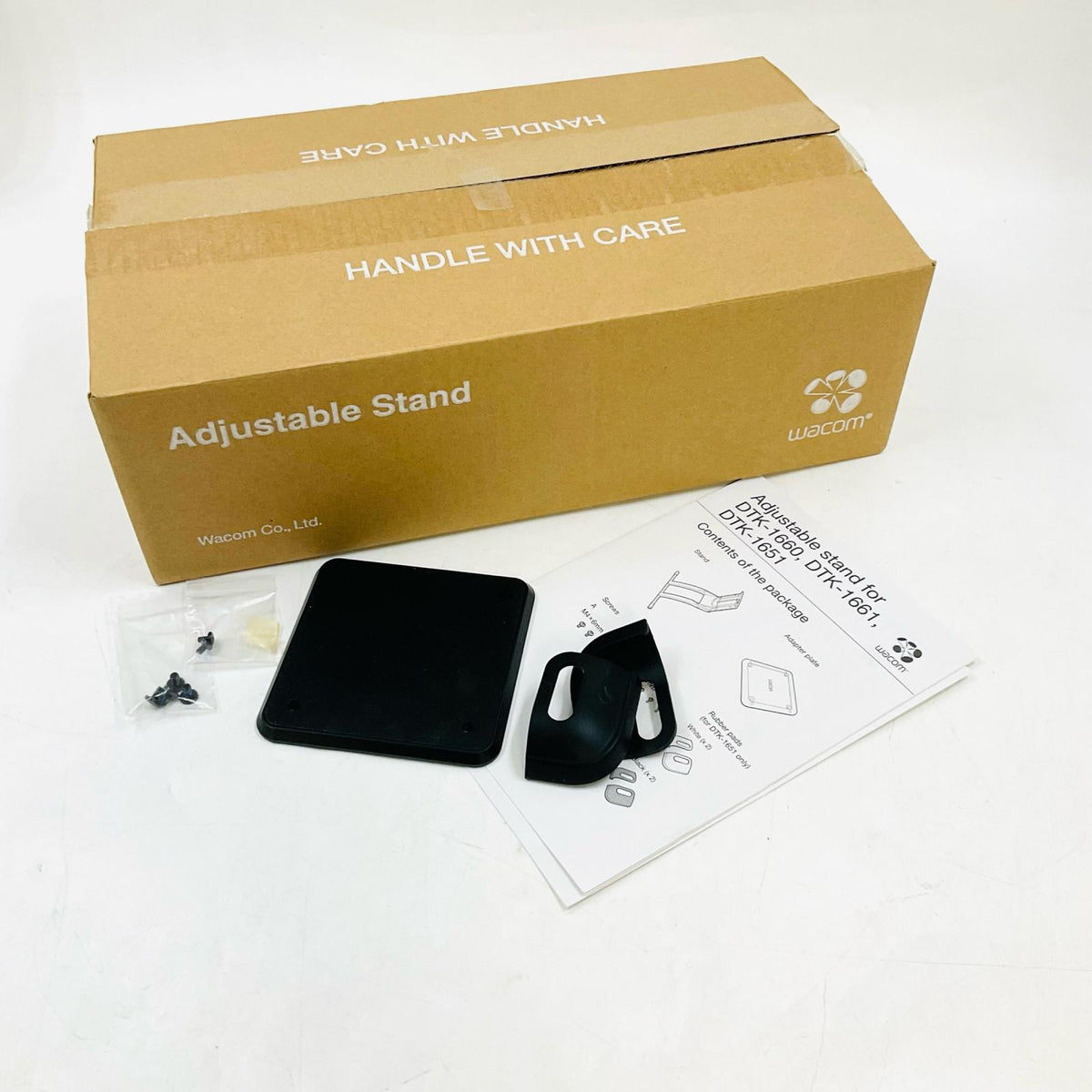 【全額返金保証】【最速発送】Wacom Adjustable Stand ACK620K 動作確認済
