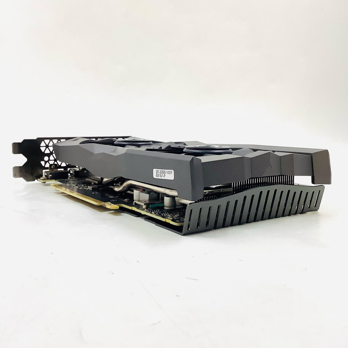 【全額返金保証】【最速発送】ZOTAC GeForce RTX 2070 SUPER MINI ZT-T20710E-10M 超美品 動作確認済