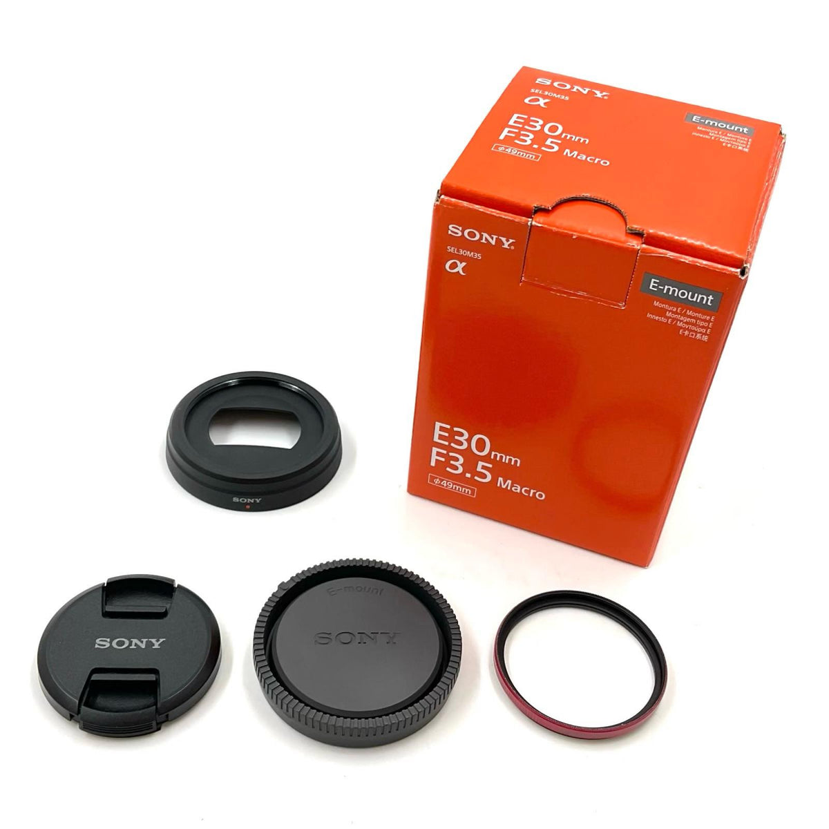 【全額返金保証】【最速発送】Sony SEL30M35 美品 動作確認済