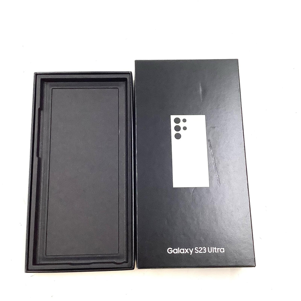 【全額返金保証】【最速発送】SAMSUNG Galaxy S23 Ultra 256GB ホワイト SIMフリー SM-S918N 白ロム 美品 動作確認済